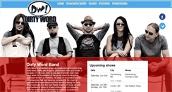 Desktop Screenshot of dirtywordlive.com